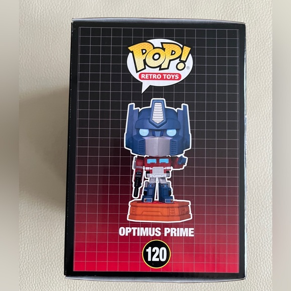NWB - Funko Pop! Retro Toys Transformers #120 Optimus Prime (Lights and Sounds) - Picture 6 of 8
